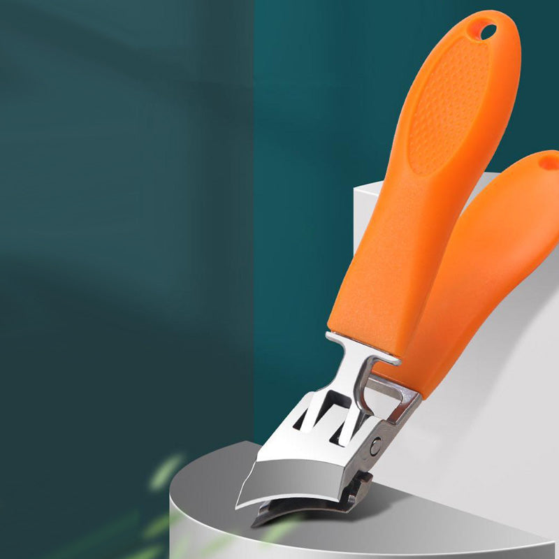Extra-Wide Stainless Steel Nail Clipper with 15 mm Jaw