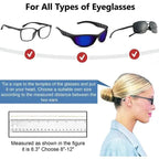 Adjustable Silicone Glasses Strap - Non-Slip, 20-30 cm Length, view 3
