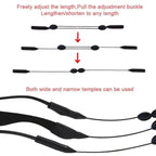 Adjustable Silicone Glasses Strap - Non-Slip, 20-30 cm Length, view 5