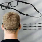 Adjustable Silicone Glasses Strap - Non-Slip, 20-30 cm Length