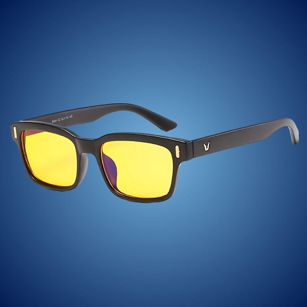 Blue Light Blocking Computer Glasses - Blocks 80% Blue Light, Reduces Eye Strain, view 11