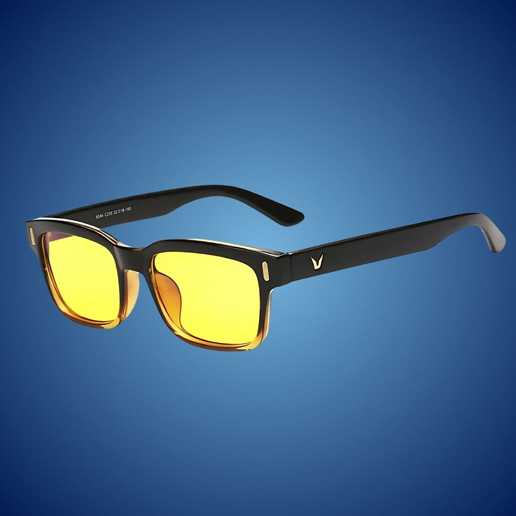 Blue Light Blocking Computer Glasses - Blocks 80% Blue Light, Reduces Eye Strain, view 13