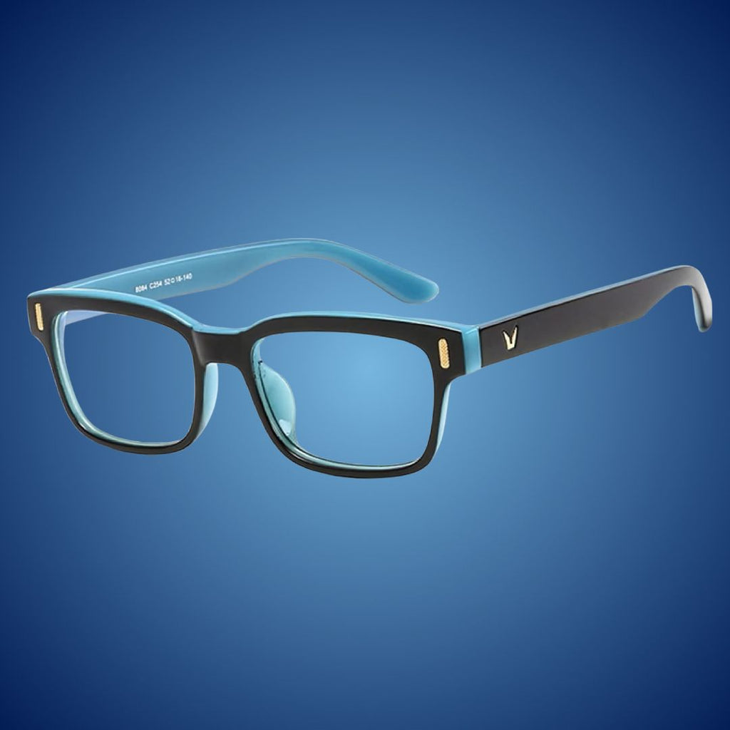 Blue Light Blocking Computer Glasses - Blocks 80% Blue Light, Reduces Eye Strain, view 4