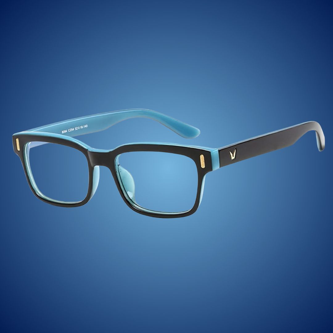 Blue Light Blocking Computer Glasses - Blocks 80% Blue Light, Reduces Eye Strain, view 4