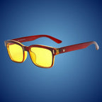 Blue Light Blocking Computer Glasses - Blocks 80% Blue Light, Reduces Eye Strain, view 5