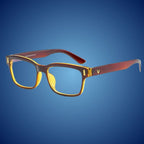 Blue Light Blocking Computer Glasses - Blocks 80% Blue Light, Reduces Eye Strain, view 6
