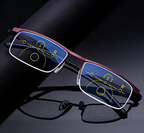 HD Anti-Blue Light Glasses - PC Lenses, Stainless Steel Frame, view 2