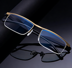 HD Anti-Blue Light Glasses - PC Lenses, Stainless Steel Frame, view 5