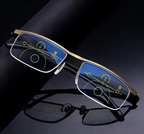 HD Anti-Blue Light Glasses - PC Lenses, Stainless Steel Frame, view 6