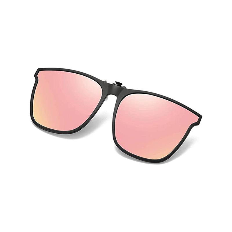 Polarised Clip-On Flip-Up Sunglasses - UV400 TAC Lens, Alloy Frame, view 10