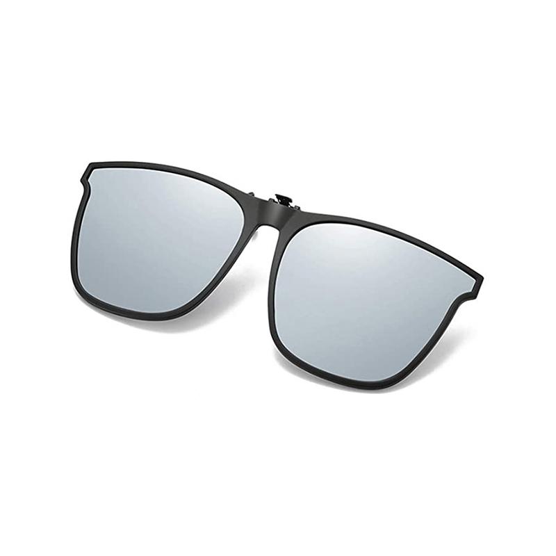 Polarised Clip-On Flip-Up Sunglasses - UV400 TAC Lens, Alloy Frame, view 11