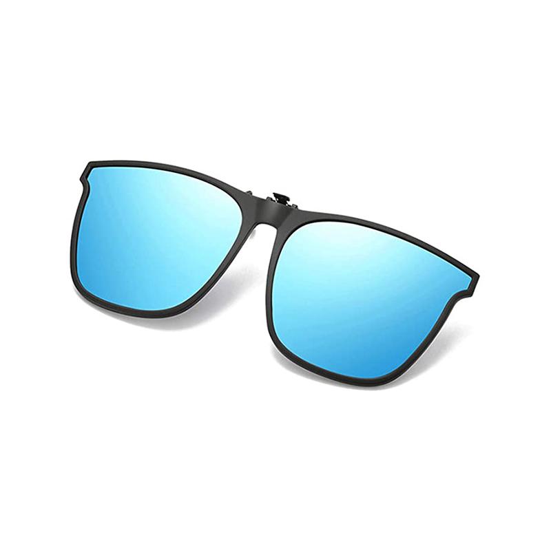 Polarised Clip-On Flip-Up Sunglasses - UV400 TAC Lens, Alloy Frame, view 9