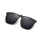Polarised Clip-On Flip-Up Sunglasses - UV400 TAC Lens, Alloy Frame