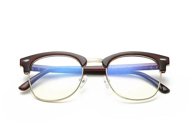 Anti-Blue Light Computer Glasses - Sapphire Blue Coating, PC Alloy Frame, view 10