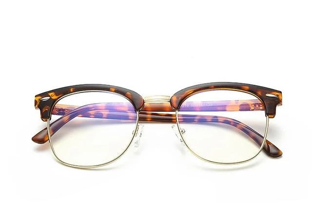 Anti-Blue Light Computer Glasses - Sapphire Blue Coating, PC Alloy Frame, view 11