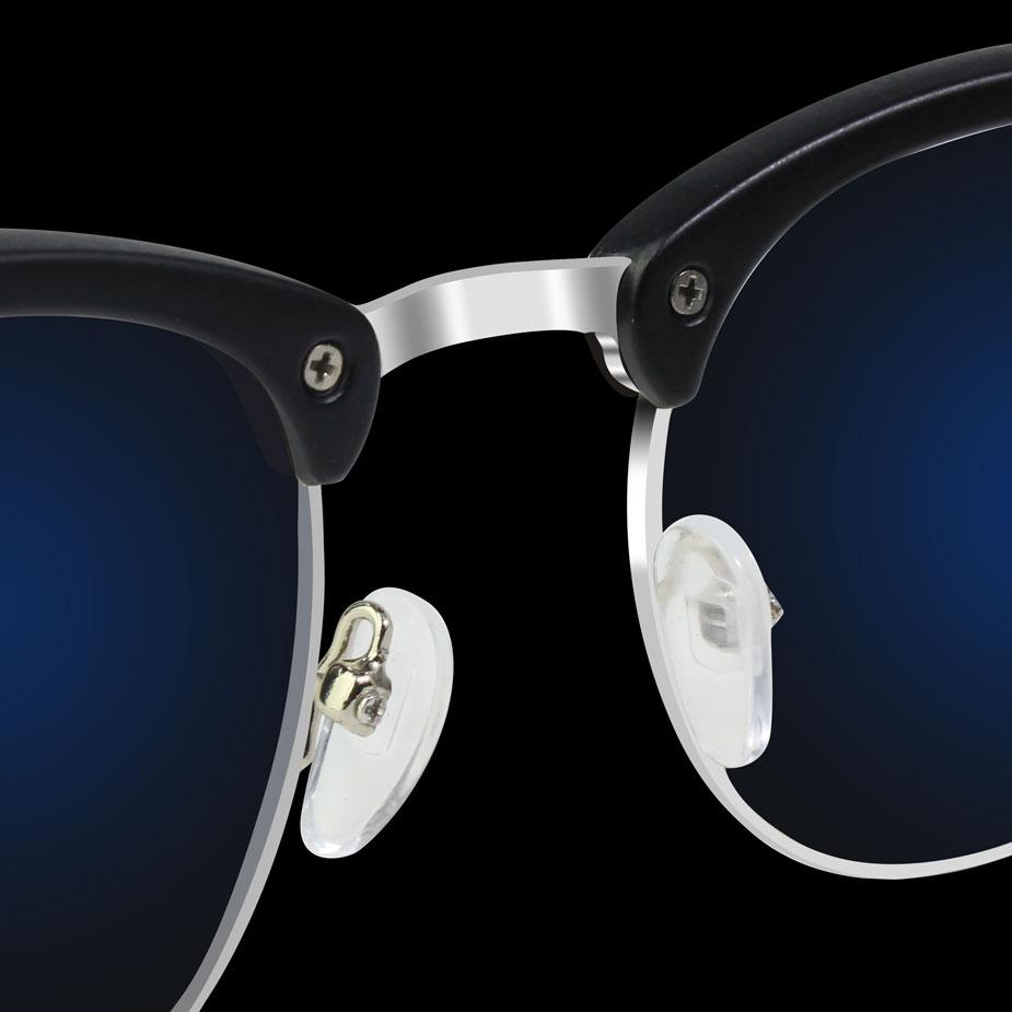 Anti-Blue Light Computer Glasses - Sapphire Blue Coating, PC Alloy Frame, view 3
