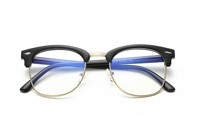 Anti-Blue Light Computer Glasses - Sapphire Blue Coating, PC Alloy Frame, view 4