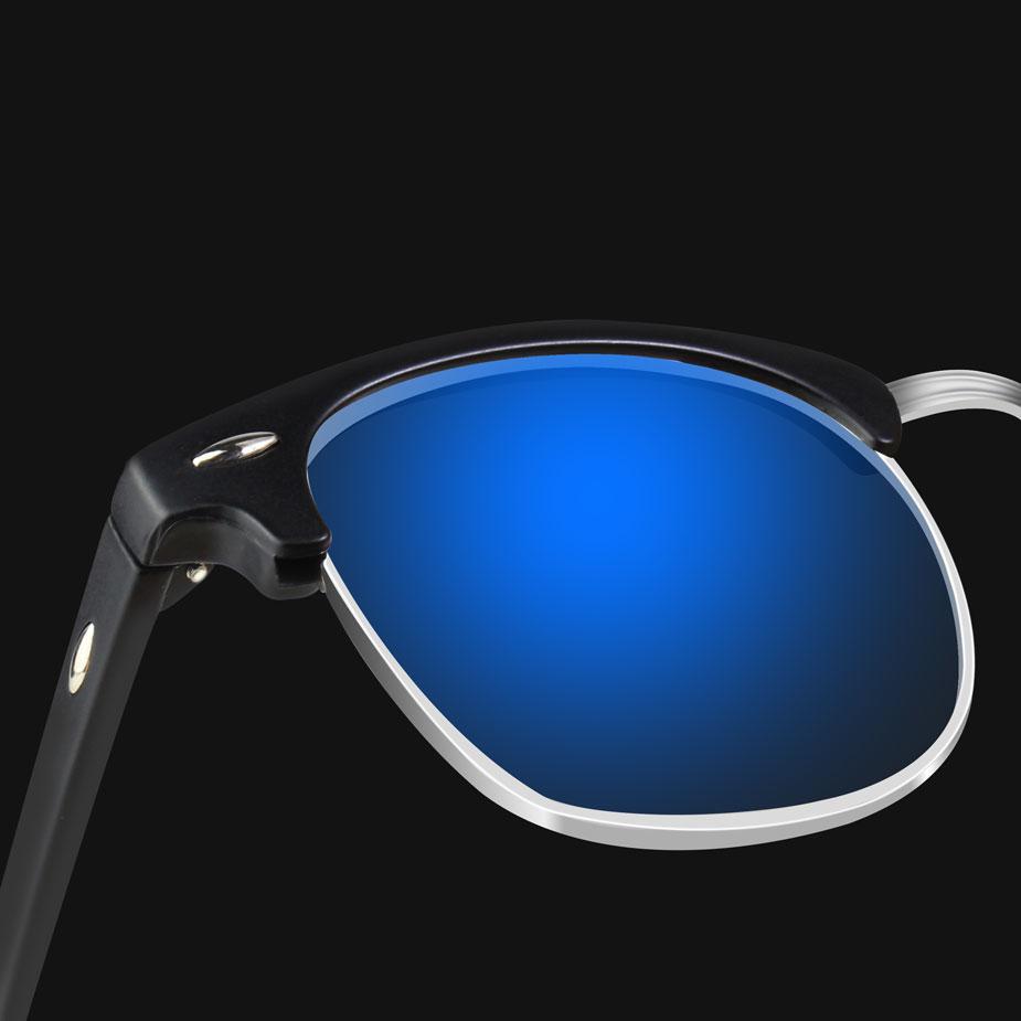 Anti-Blue Light Computer Glasses - Sapphire Blue Coating, PC Alloy Frame, view 5