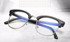 Anti-Blue Light Computer Glasses - Sapphire Blue Coating, PC Alloy Frame, view 6