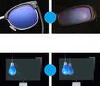 Anti-Blue Light Computer Glasses - Sapphire Blue Coating, PC Alloy Frame, view 7