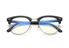 Anti-Blue Light Computer Glasses - Sapphire Blue Coating, PC Alloy Frame, view 8