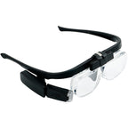 Portable Wearable LED Magnifying Glasses - Rechargeable, Scratch-Resistant, view 2