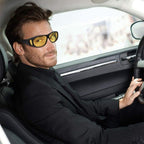 Anti-Reflective Night Vision Glasses for Driving - Fits Over Prescription Glasses, view 11
