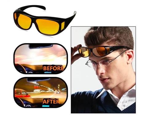 Anti-Reflective Night Vision Glasses for Driving - Fits Over Prescription Glasses, view 13