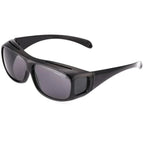 Anti-Reflective Night Vision Glasses for Driving - Fits Over Prescription Glasses, view 15