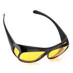 Anti-Reflective Night Vision Glasses for Driving - Fits Over Prescription Glasses, view 2