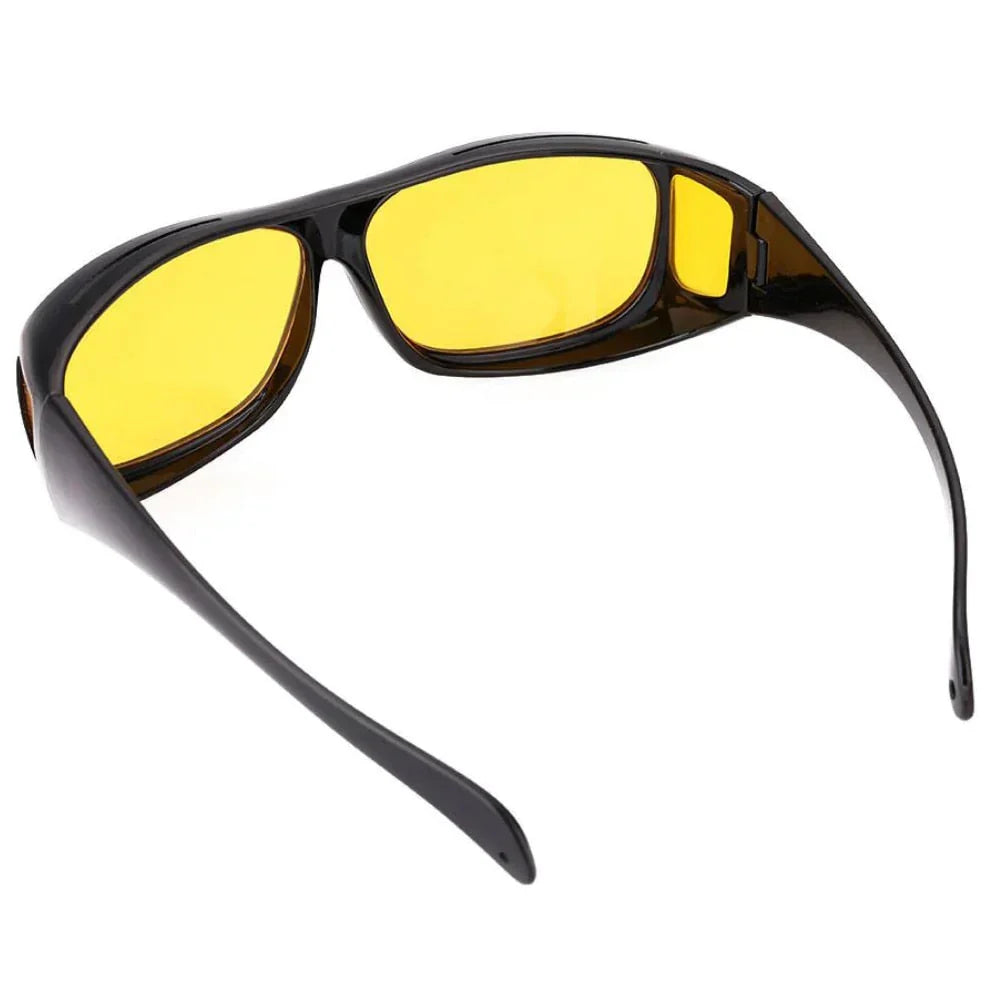 Anti-Reflective Night Vision Glasses for Driving - Fits Over Prescription Glasses, view 3