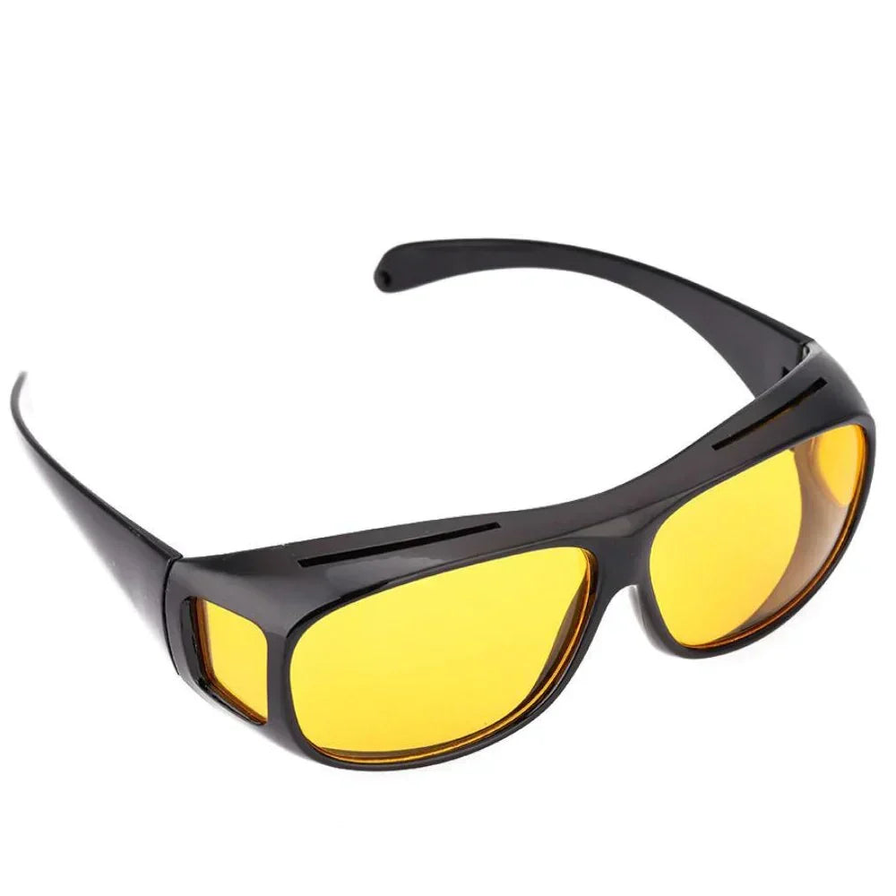 Anti-Reflective Night Vision Glasses for Driving - Fits Over Prescription Glasses, view 5