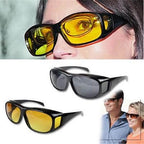Anti-Reflective Night Vision Glasses for Driving - Fits Over Prescription Glasses, view 8