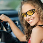 Anti-Reflective Night Vision Glasses for Driving - Fits Over Prescription Glasses, view 9