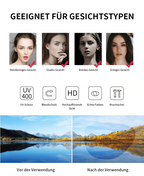 Bifocal Phototropic Glasses for Reading and Outdoor Use - UV400, view 2