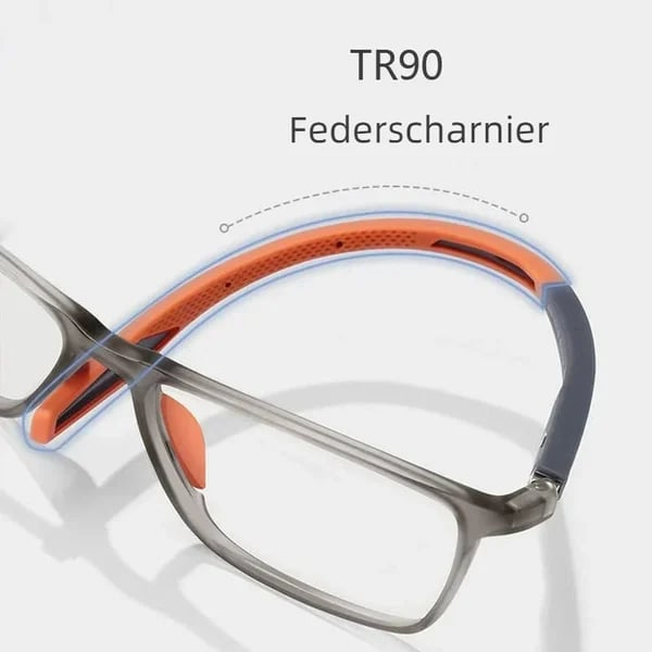 Bifocal Phototropic Glasses for Reading and Outdoor Use - UV400, view 9