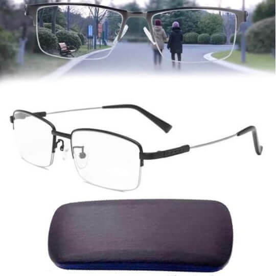 Multifocal Glasses with Automatic Vision Adjustment - Blue Light Filter, view 7
