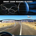 Intelligent Progressive Glasses - Automatic Field of Vision, Blue Light Filter, view 5