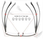 Intelligent Progressive Glasses - Automatic Field of Vision, Blue Light Filter, view 7