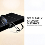 Progressive Glasses for Clear Vision - Polycarbonate Lens, Metal Alloy Frame, view 3