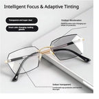 Frameless Smart Zoom Reading Glasses - Lightweight PC, for Reading and Work, view 8