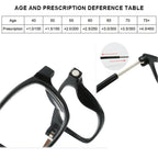 Magnetic Neck Hanging Reading Glasses - Lightweight 27g PC Frame, view 10