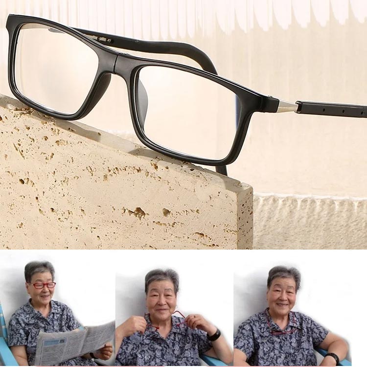 Magnetic Neck Hanging Reading Glasses - Lightweight 27g PC Frame, view 11