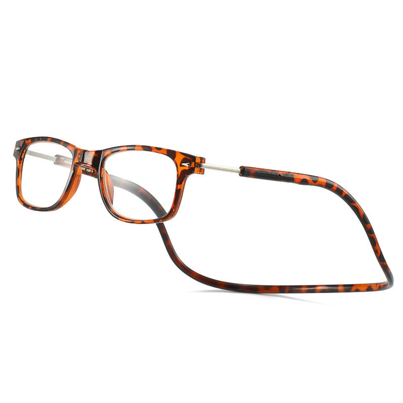 Magnetic Neck Hanging Reading Glasses - Lightweight 27g PC Frame, view 2