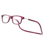 Magnetic Neck Hanging Reading Glasses - Lightweight 27g PC Frame, view 3