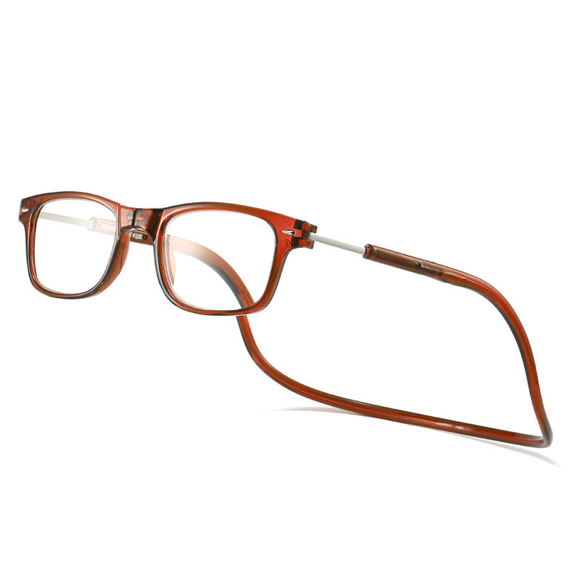 Magnetic Neck Hanging Reading Glasses - Lightweight 27g PC Frame, view 5