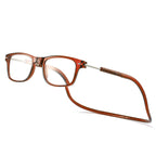 Magnetic Neck Hanging Reading Glasses - Lightweight 27g PC Frame, view 5