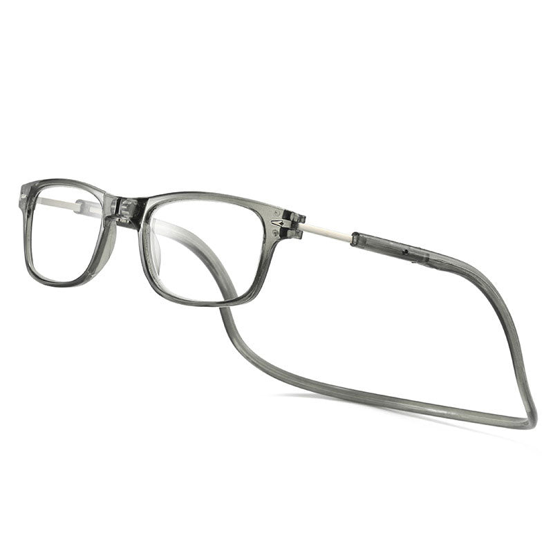 Magnetic Neck Hanging Reading Glasses - Lightweight 27g PC Frame, view 6