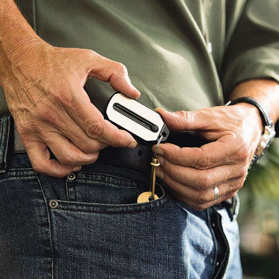 Portable Reading Glasses for Travel - Keychain Case, Shatterproof, view 2