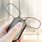 Portable Reading Glasses for Travel - Keychain Case, Shatterproof, view 6